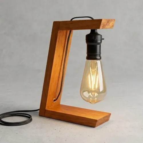 Luminária de Mesa Minimalista