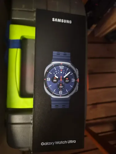 Relógio sansung galaxy watts ultra