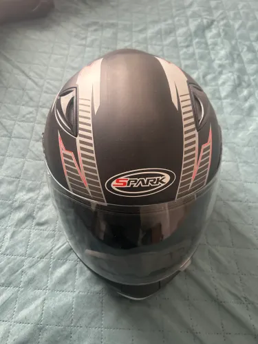 Capacete moto