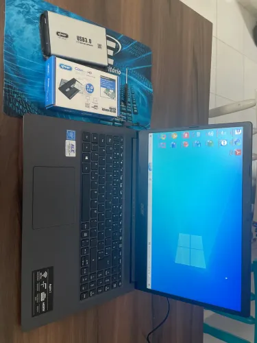 Notebook acer + case