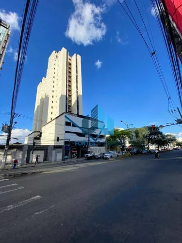 Apartamento quarto e sala com varanda à venda, 56 m² por R$ 195.000 - Centro - Juiz de For