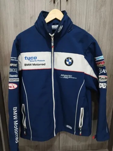 Jaqueta oficial equipe Tyco BMW MOTORRAD