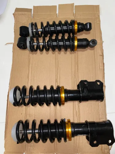 Kit suspensão rosca slim astra