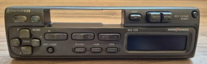 Frente Toca fitas Pioneer KEH-1150