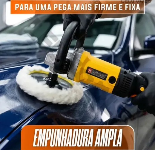 Politriz Profissional 1300w Nova Oportunidade