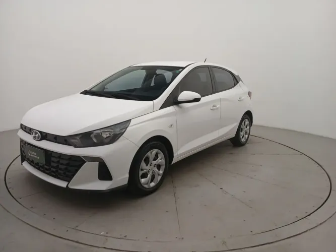 Hyundai HB20 Sense Plus1.0 Flex 12V Mec. 2025