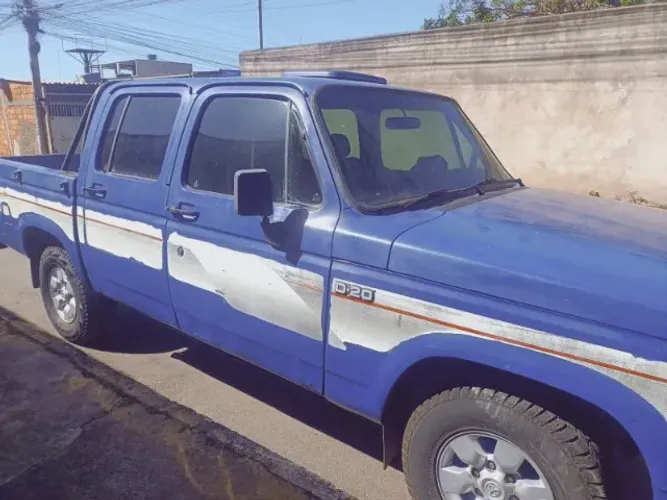 Chevrolet D-20 S / Luxe 3.9/4.0 T.diesel 1988