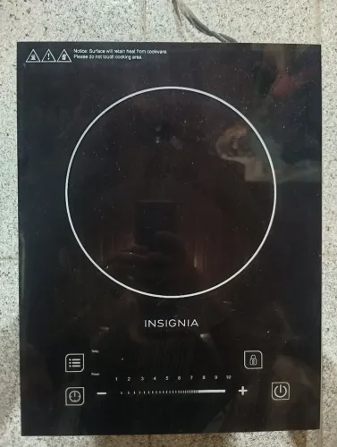Cooktop de Indução Insignia (Importado) - Rápido e Seguro!