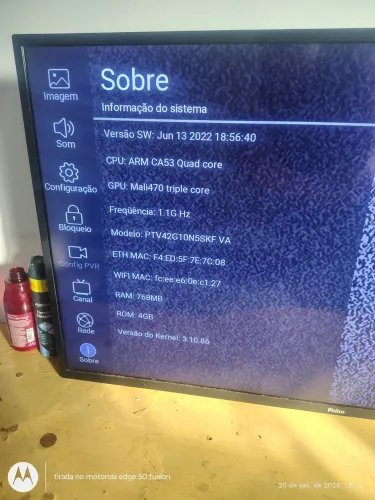 Tv smart 43 polegadas Philco
