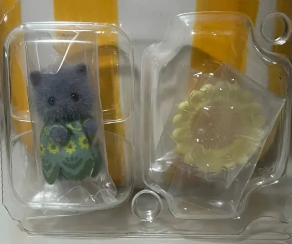 Sylvanian Families - Blind Bag Aberta Floresta das fadas (gato persa secreto)