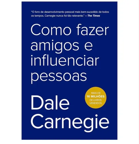 Livro como fazer amigos e influenciar pessoas