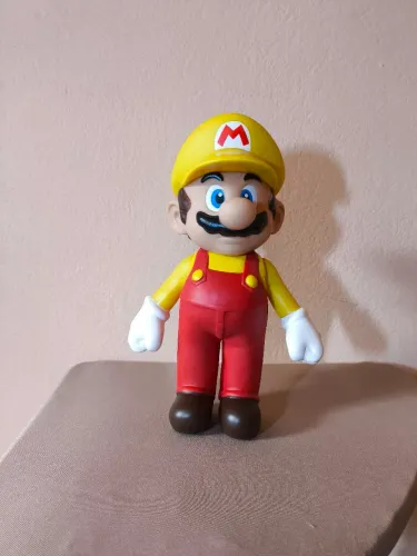 Figure Mario - Transformação Amarela