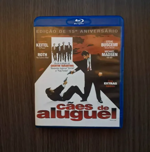 Blu-ray cães de aluguel