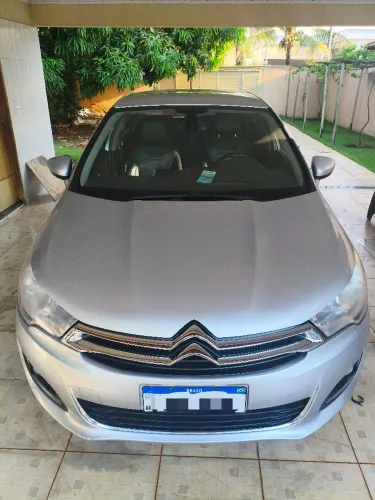 Citroen C4 Lounge Tendance 1.6 Turbo Flex Aut. 2017