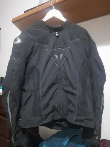 Jaqueta moto Dainese masculina Veloce impermeável proteção 