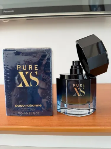 PURE XS - PACO RABANE - Versão antiga.