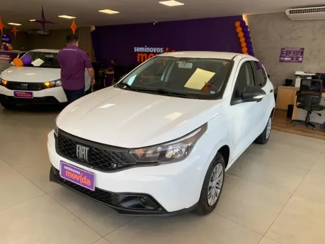 Fiat Argo Drive 1.0 6V Flex 2026