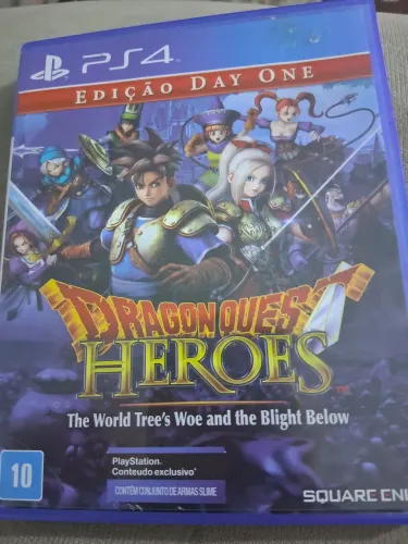 Dragon Quest Heros ps4