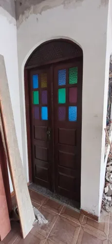 Kit Portas e Seteiras colonial.
