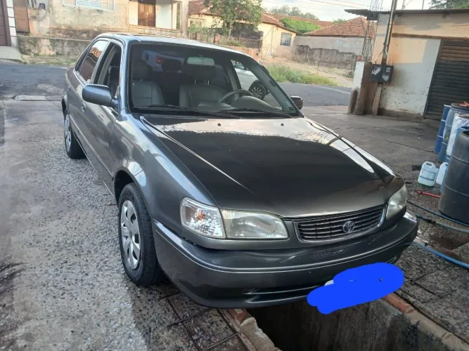 Toyota Corolla XEI 1.8/1.8 Flex 16V Mec. 2001