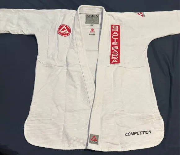 Kimono GRACIE BARRA A4 COMPETITION V4
