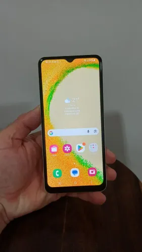 Celular Samsung A04s todo original , pegando tudo perfeitamente 