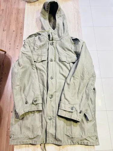 ? Parka Militar Alemã Original Bundeswehr (Guerra Fria) - Ano 1984
