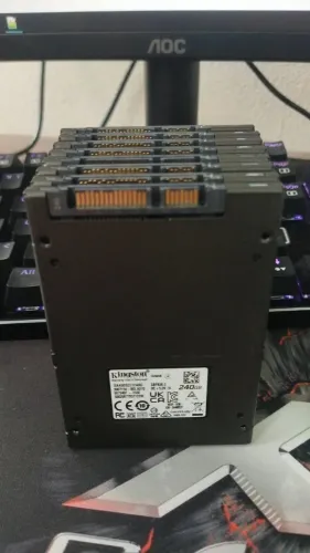 PACK 8 unidades SSD Kingston 240 Gb Sata