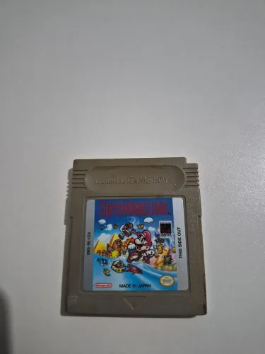 Cartucho gameboy - super Mario land