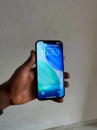 IPHONE 12 PRO MAX 256GB SEM FACE ID E FUNDO TRINCADO