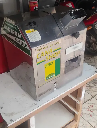 Cana shop 200. Moenda De cana 