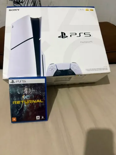 Playstation 5 ps5 NOVO ( ACEITA TROCAS  )