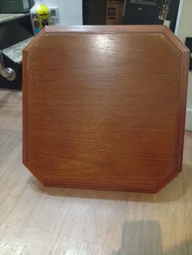 Mesa em madeira antiga para restauro 