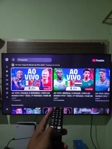 Tv 55 polegadas