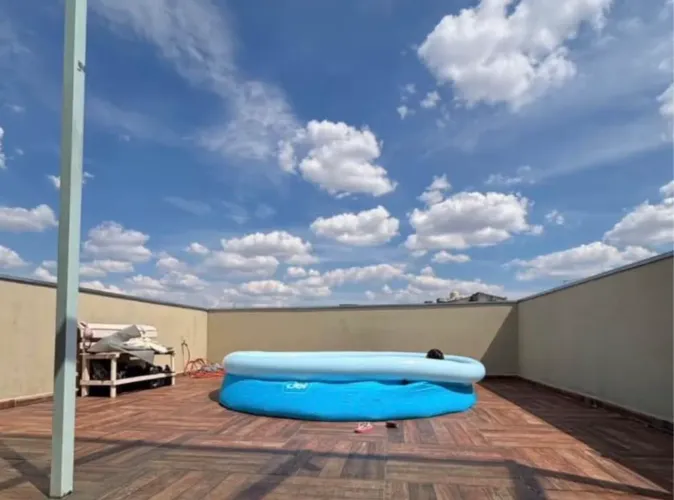 Piscina 3.700 litros usada 3 meses