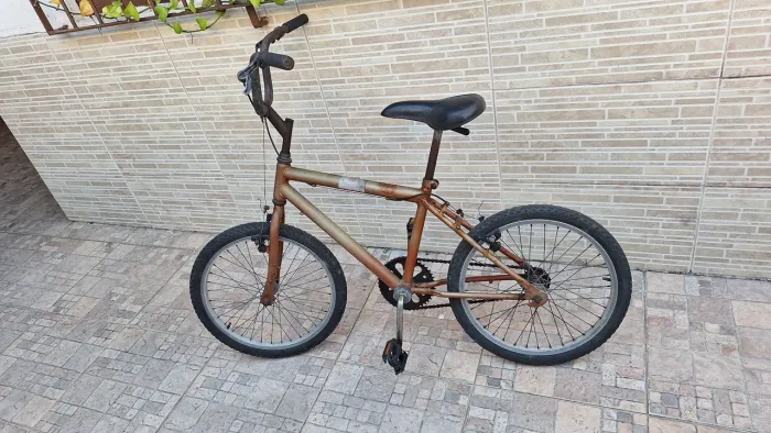 Bicicleta aro 20 troco em prancha de surf