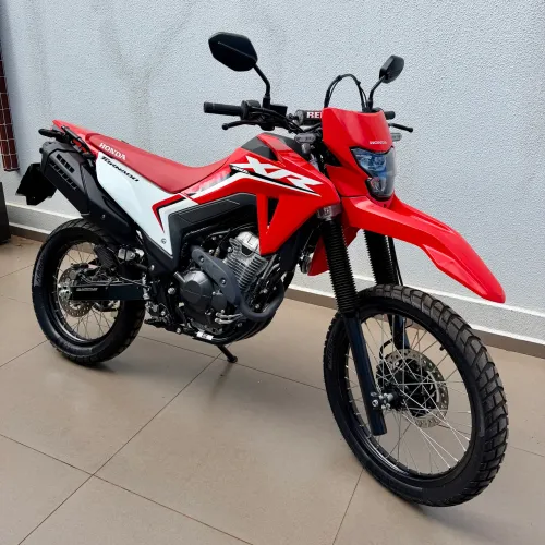 Honda XR300L Tornado 2026 + guidão Renthal Original