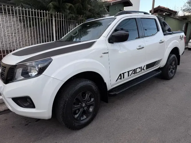 Nissan Frontier Attac.cd 4X4 2.3 Bi-TB Die. AUT 2020
