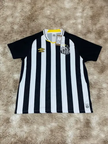 Camisa Santos II 2025 Neymar Jr 10 Tam GG Umbro Original