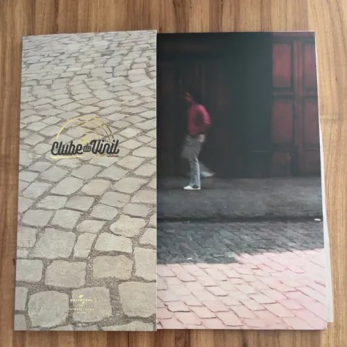 Vinil LP - Edu Lobo - Missa Breve (branco, clube do vinil)