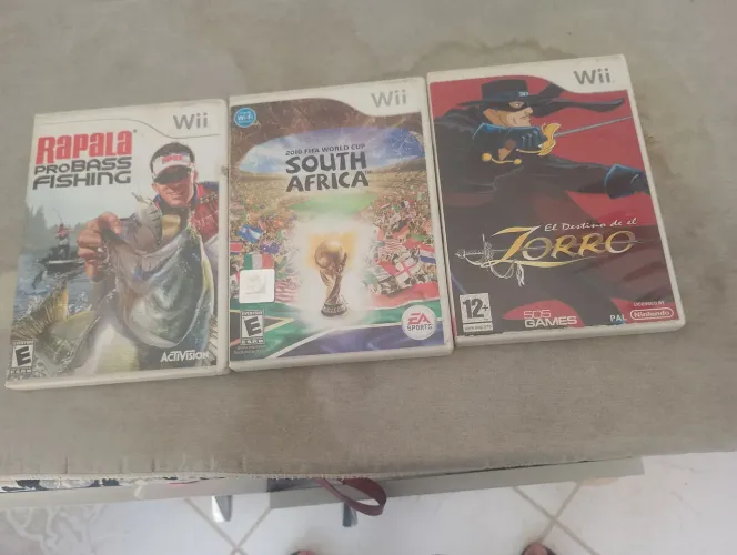 Jogos Nintendo wii