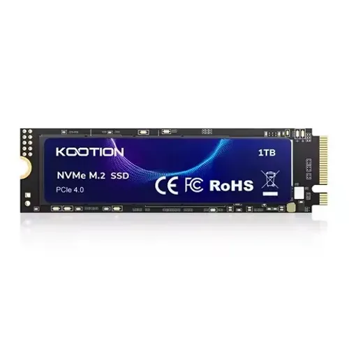 SSD KOOTION 1TB M.2 NVME PCIe 4.0 L: 7000MB/s G: 63500MB/s, PS5, 12x 76,89