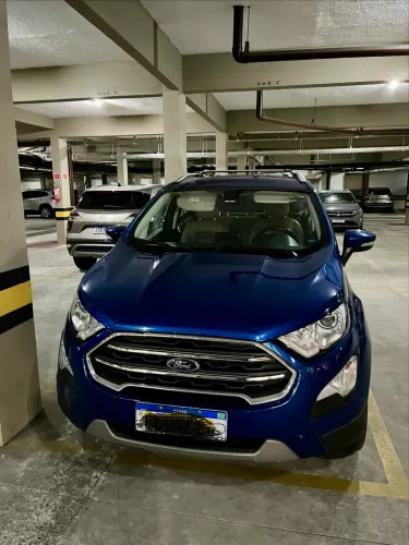 Ford Ecosport Titanium 2.0 16V Flex 5P Aut. 2019