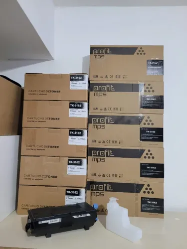 LOTE de Toner cartucho impressora Kyocera Ecosys