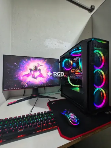 PC Gamer Ryzen 7 5500X3D RTX4060-Ti 8GB DDR4 16GB NVMe 512GB