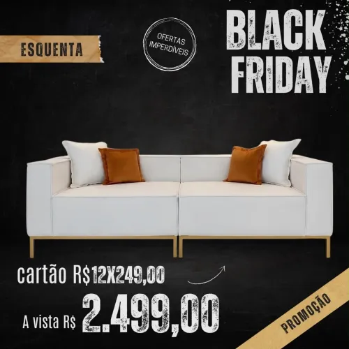 Sofá Petrópolis em PROMOÇÃO