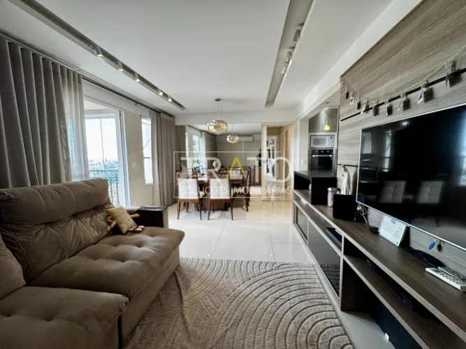 Apartamento para venda no Parque Prado, 3 quartos sendo 1 suíte e varanda gourmet