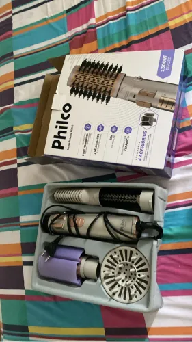 Escova rotativa 5 em 1