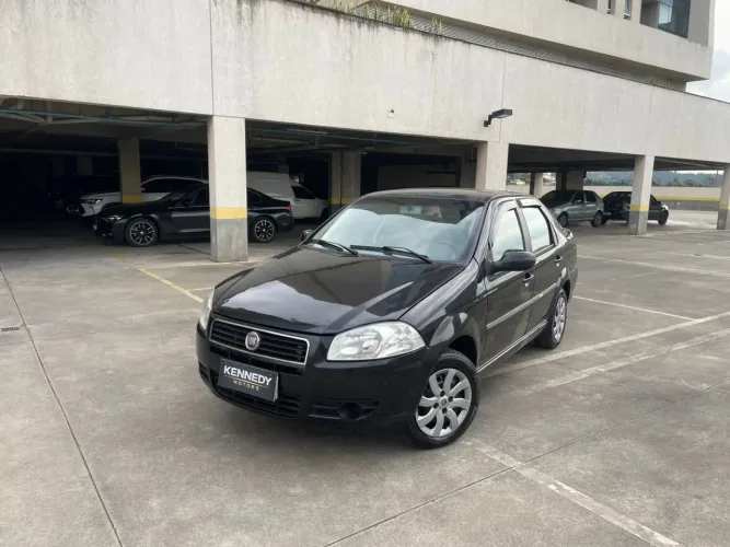 Fiat Siena EL 1.4 MPI Fire Flex 8V 4P 2011