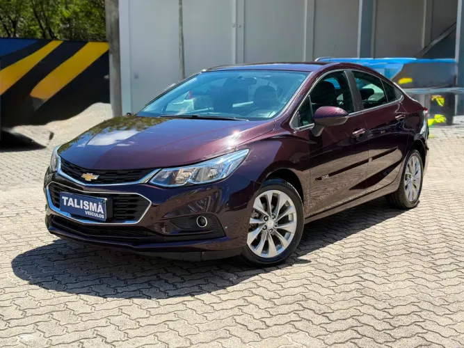 Chevrolet Cruze LT 1.4 16V Turbo Flex 4P Aut. 2018